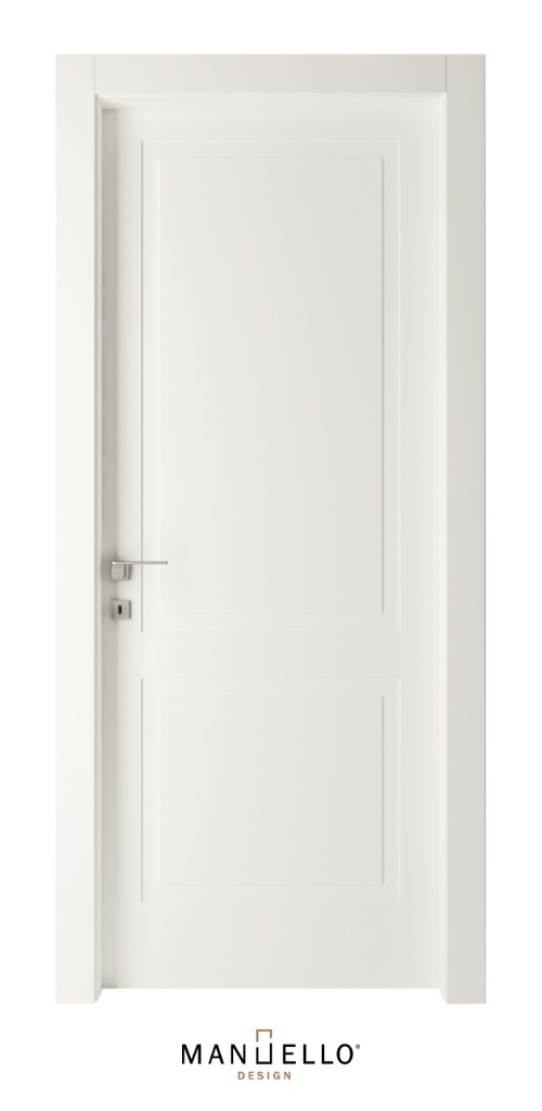 Laccato Liscio   mod. Marte panto Soft Bianco